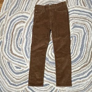 Crewcuts Everyday Stretch Corduroy Pants in Brown